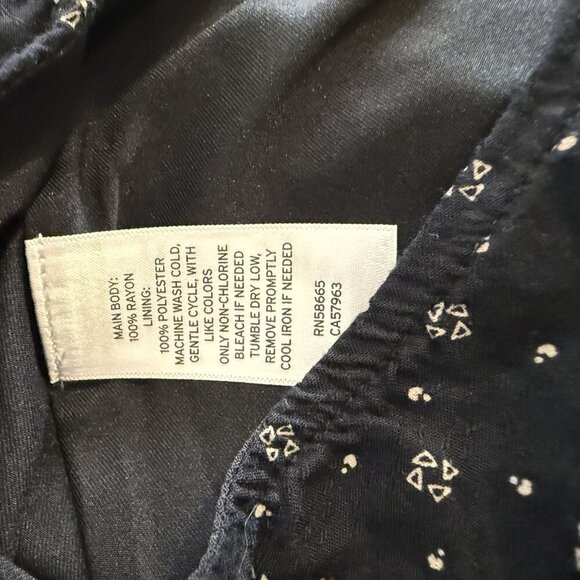 BP Black Printed Mini Skirt - Picture 4 of 4
